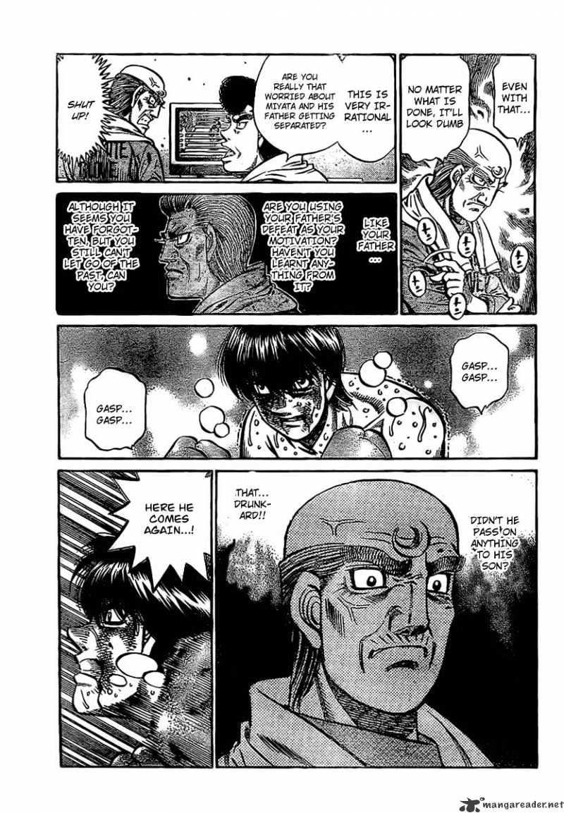 Hajime no Ippo: Fighting Spirit, Chapter 841 image 07